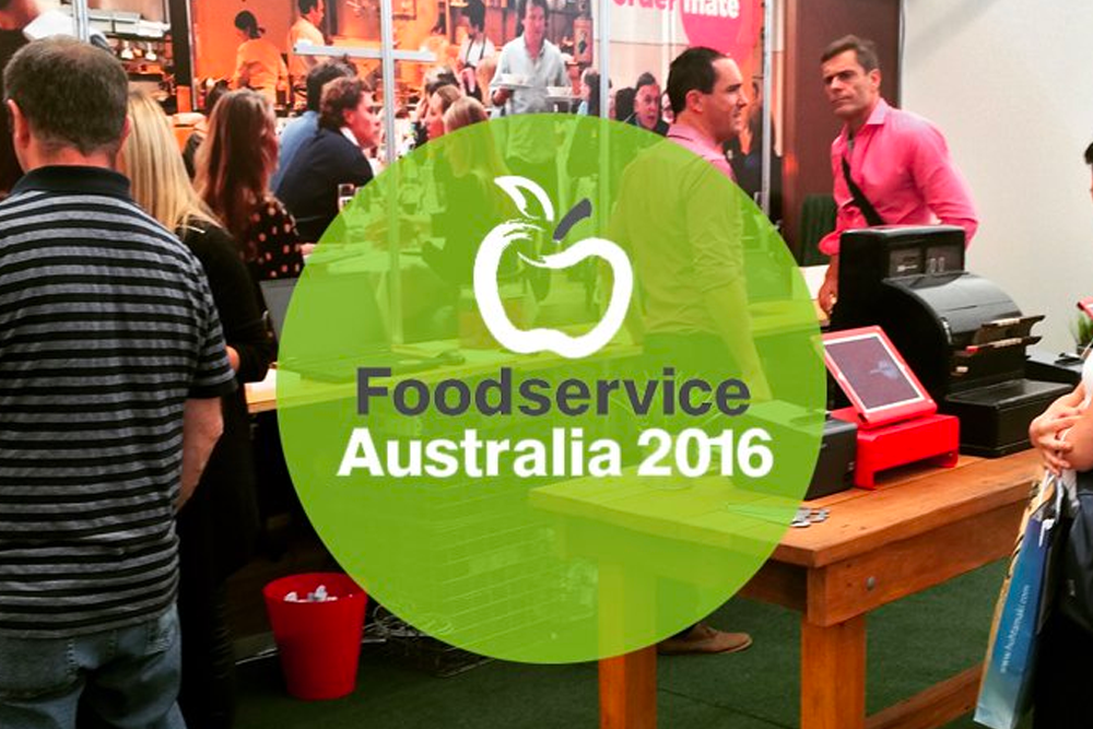 Foodservice Australia Tradeshow 2016 OrderMate